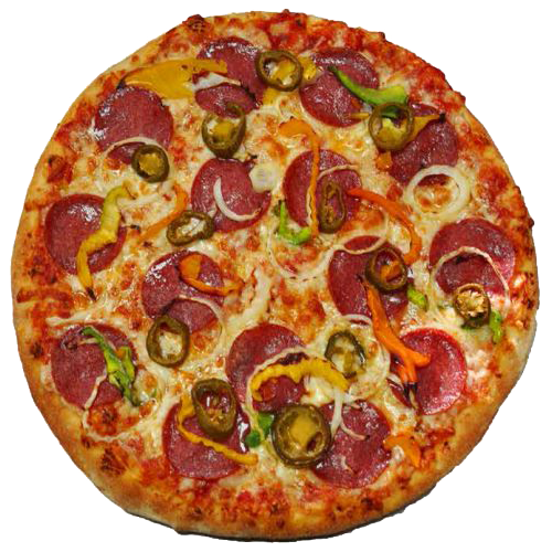Pizza hot and spicy