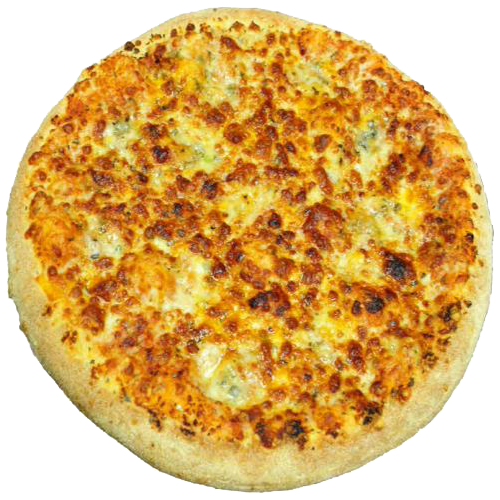 Pizza four cheese