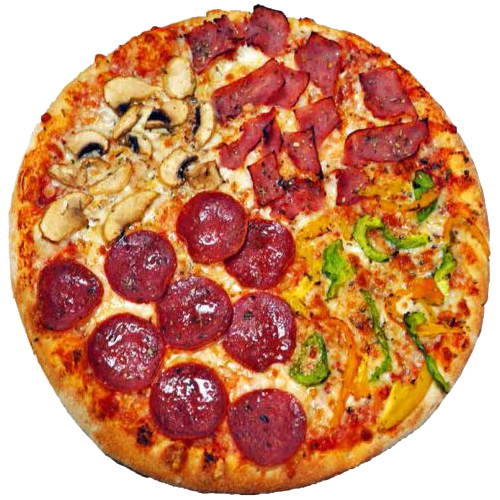Pizza four seasons