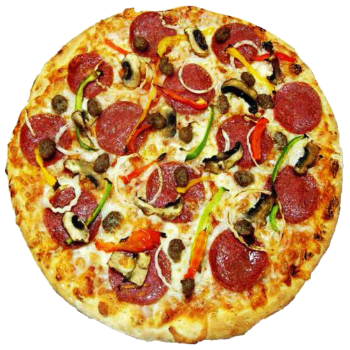 Pizza deluxe