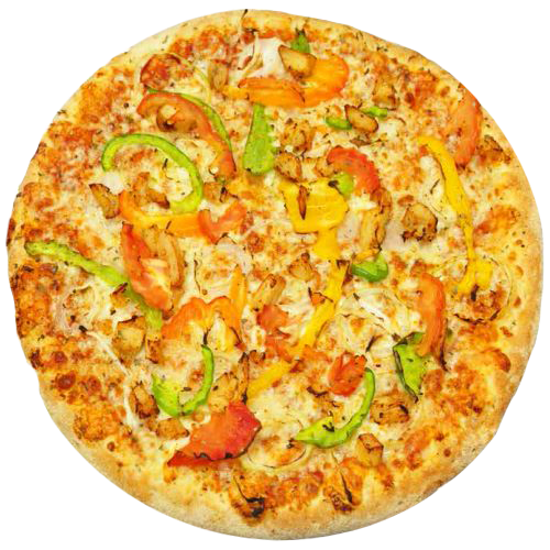 Pizza chicken supreme