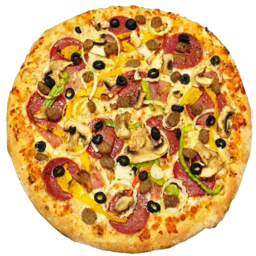 Pizza extravaganant