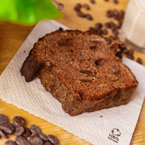 Homemade banana bread
