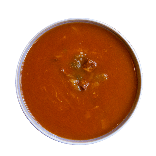 Hungarian goulash soup