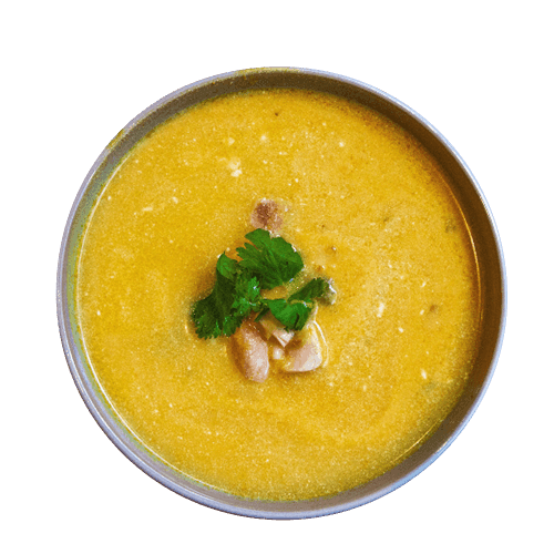 Vietnamese chicken curry soup