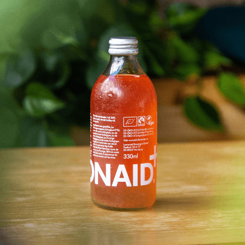 Lemonaid+ bloedsinaassappel
