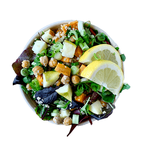 Salade met quinoa