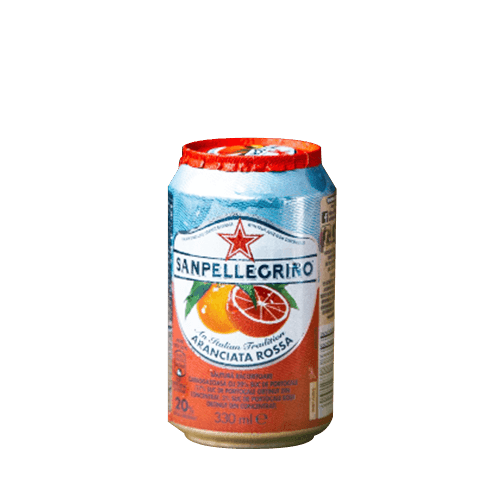 San Pellegrino Aranciata Rossa