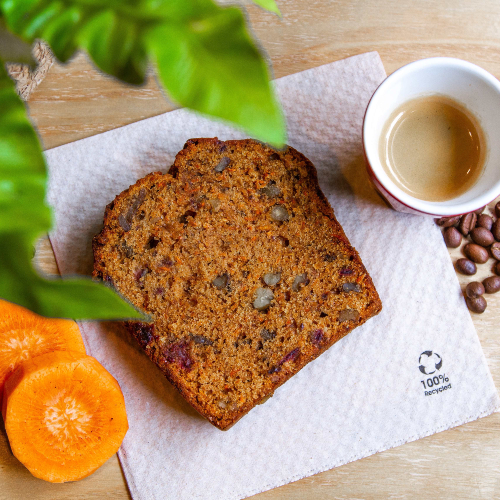 Homemade carrot cake