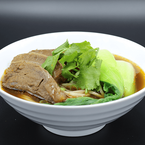 Beef noodle soup