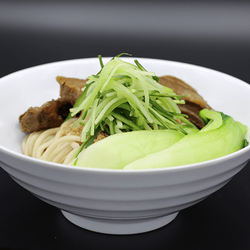 Beef dry noodle