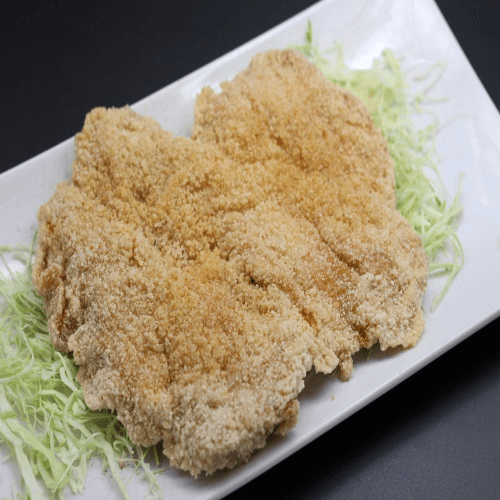 Large fried chicken