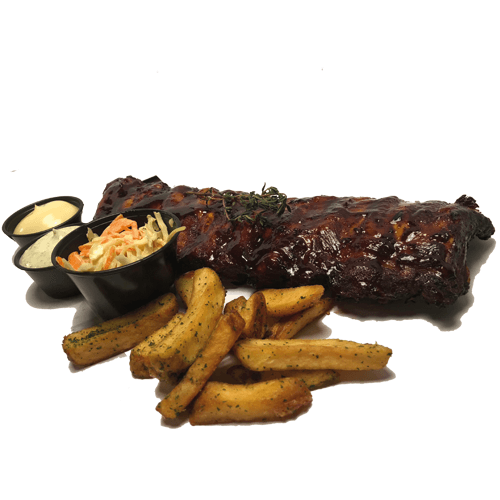 Spareribs sweet honey