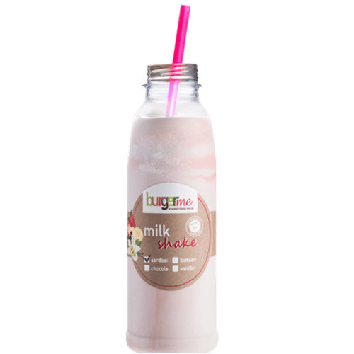 Milkshake Aarbei