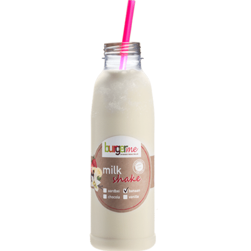 Milkshake Banaan