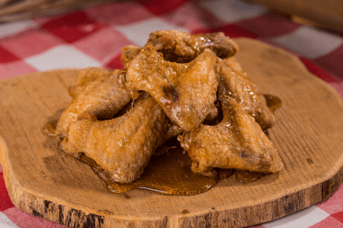 BBQ chicken wings