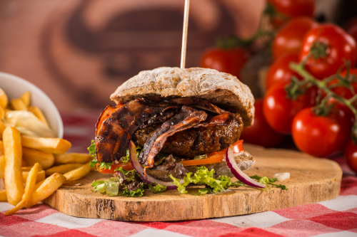 Jack's BBQ and bacon