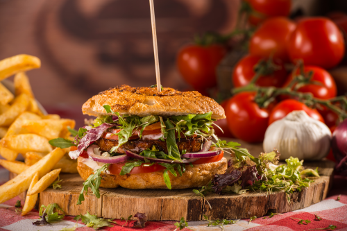 Veggie burger