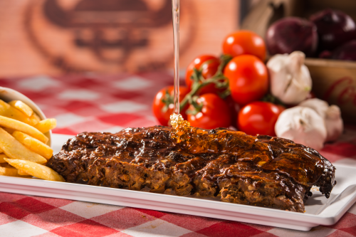 Jack's honey ribs