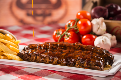 Jack's BBQ ribs