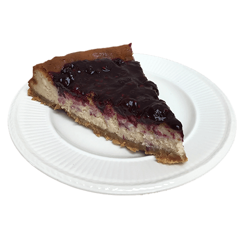 Jack's strawberry cheesecake