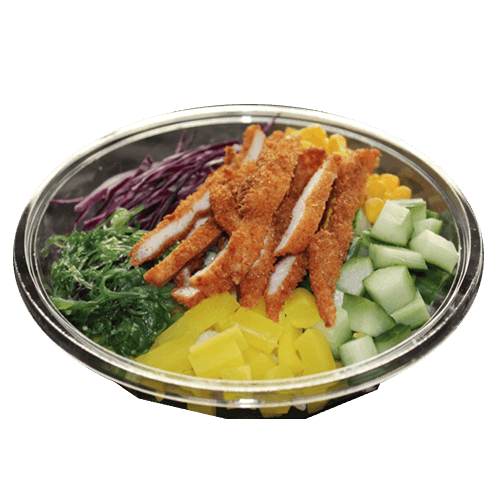 Pokébowl cripsy chicken