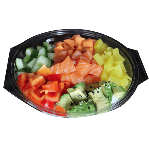 Pokébowl zalm