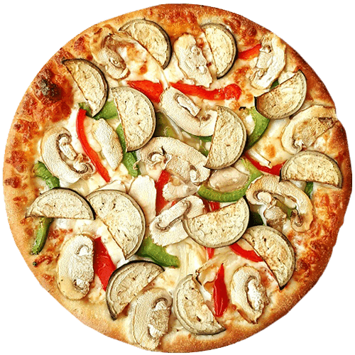 Pizza bio tuin