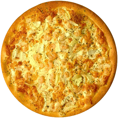 Pizza shrimps