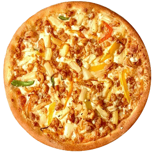 Pizza tropical chicken