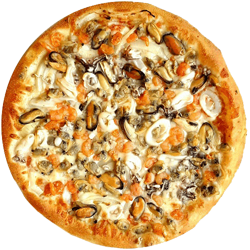 Pizza zeevruchten