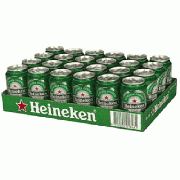 Heineken tray 24 blik