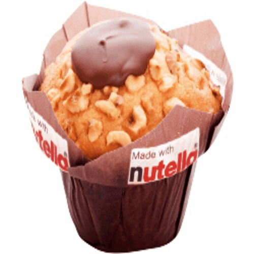 Nutella muffin