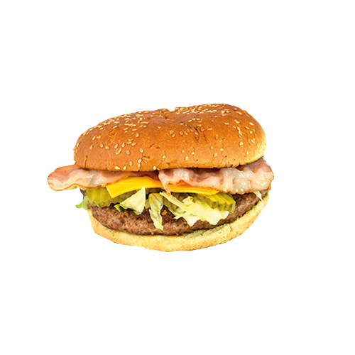 Bacon cheeseburger
