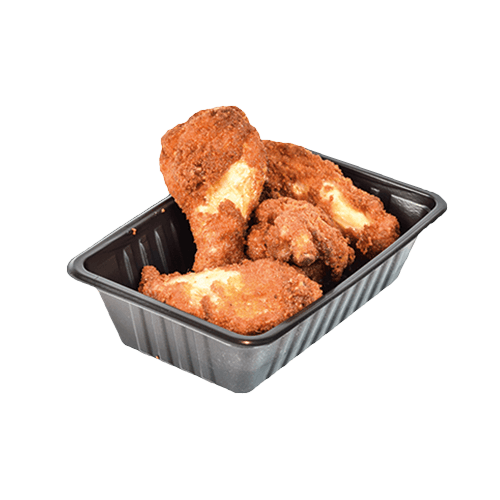 Hot wings, 4 stuks (pittig)