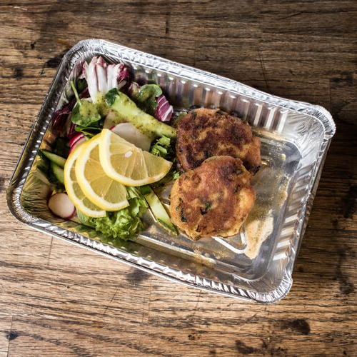 Grandmother's fish cakes