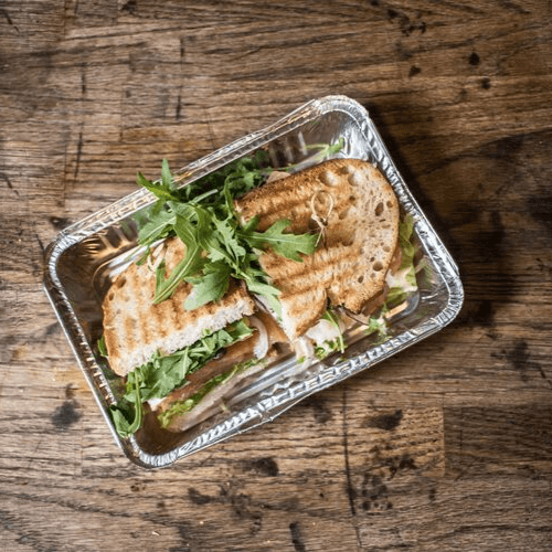 Crostini smoked salmon