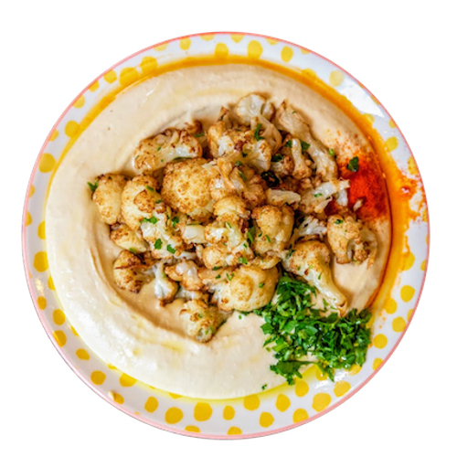 Hummus cauliflower