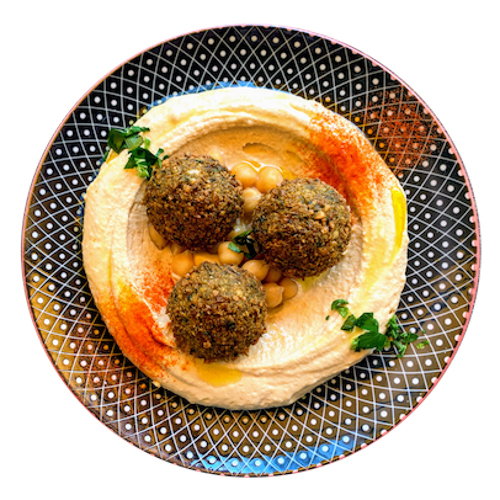 Hummus falafel
