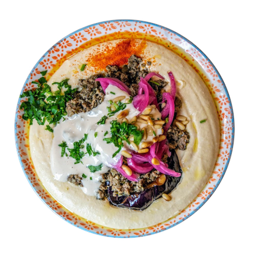 Hummus siniya