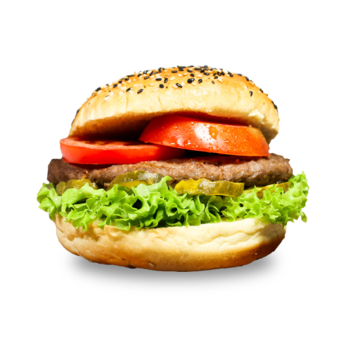 Classic burger 125 grams