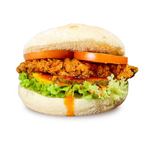 Crispy Chicken Piri Piri 100 grams