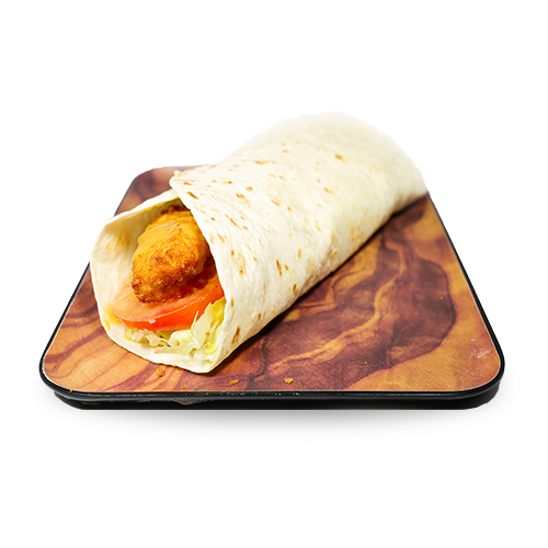 Honey mustard wrap