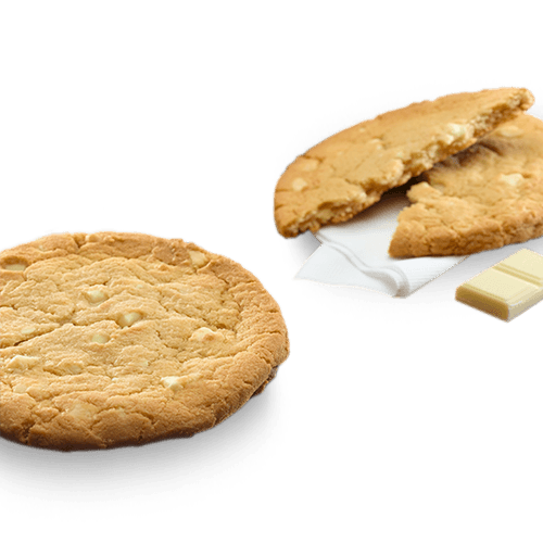 Mega Cookie White chocolate