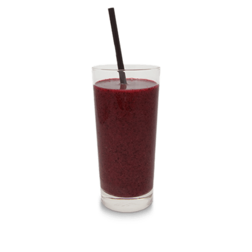 Blueberry smoothie