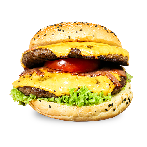 Double bypas burger 400 grams