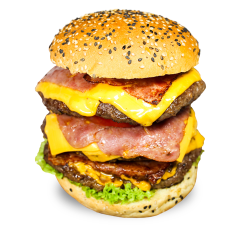 Triple bypas burger 600 grams