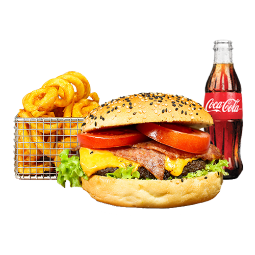 Bacon Cheese menu 125 grams