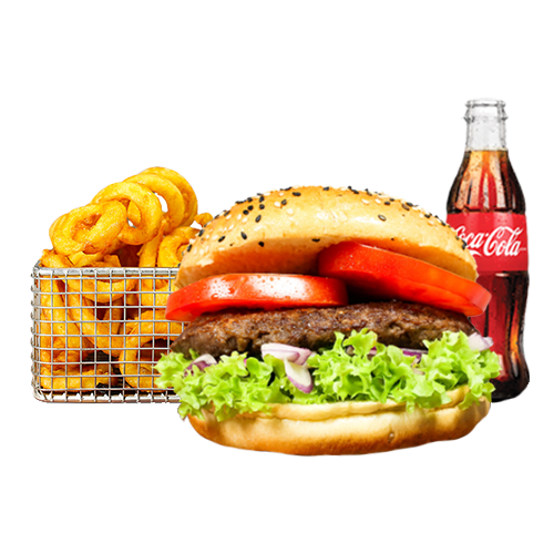 BBQ menu 125 grams