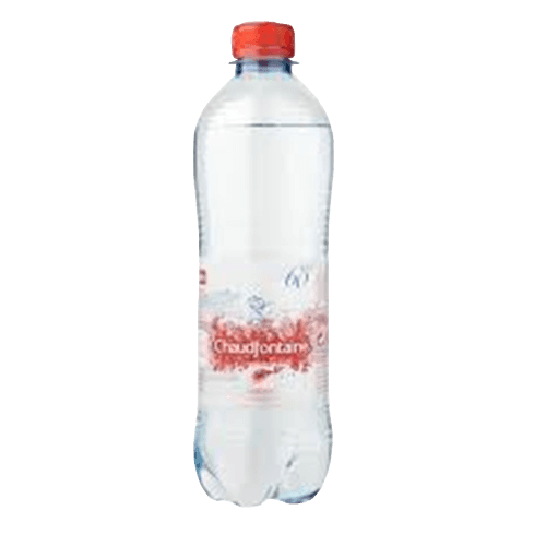 Sparkling water 0,5 l (Chaudfontaine brand)